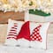 Glitzhome® 3D Heavy Cotton Knitted Gnome Throw Pillow